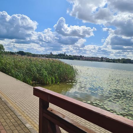 Apartament Villa Klar Ostróda Esterno foto