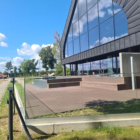 Apartament Villa Klar Ostróda Esterno foto