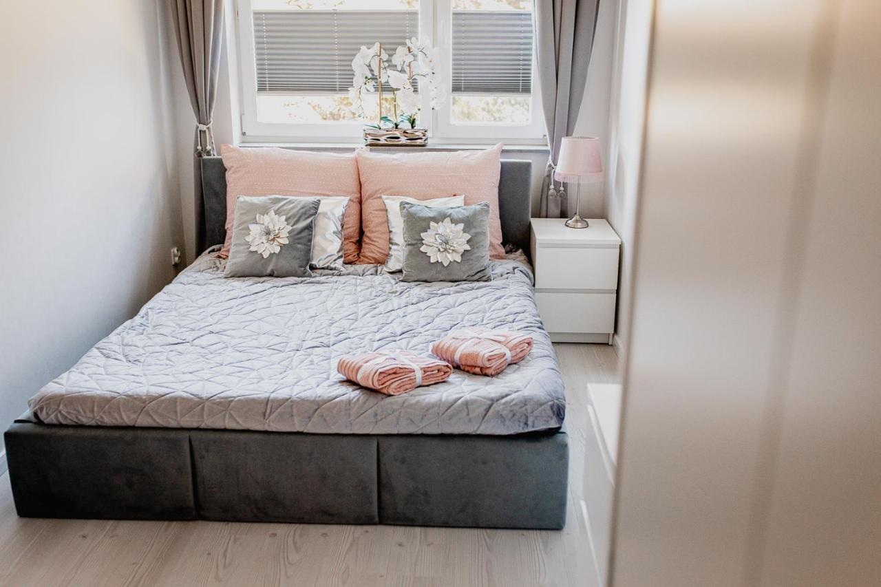 Apartament Villa Klar Ostróda Esterno foto