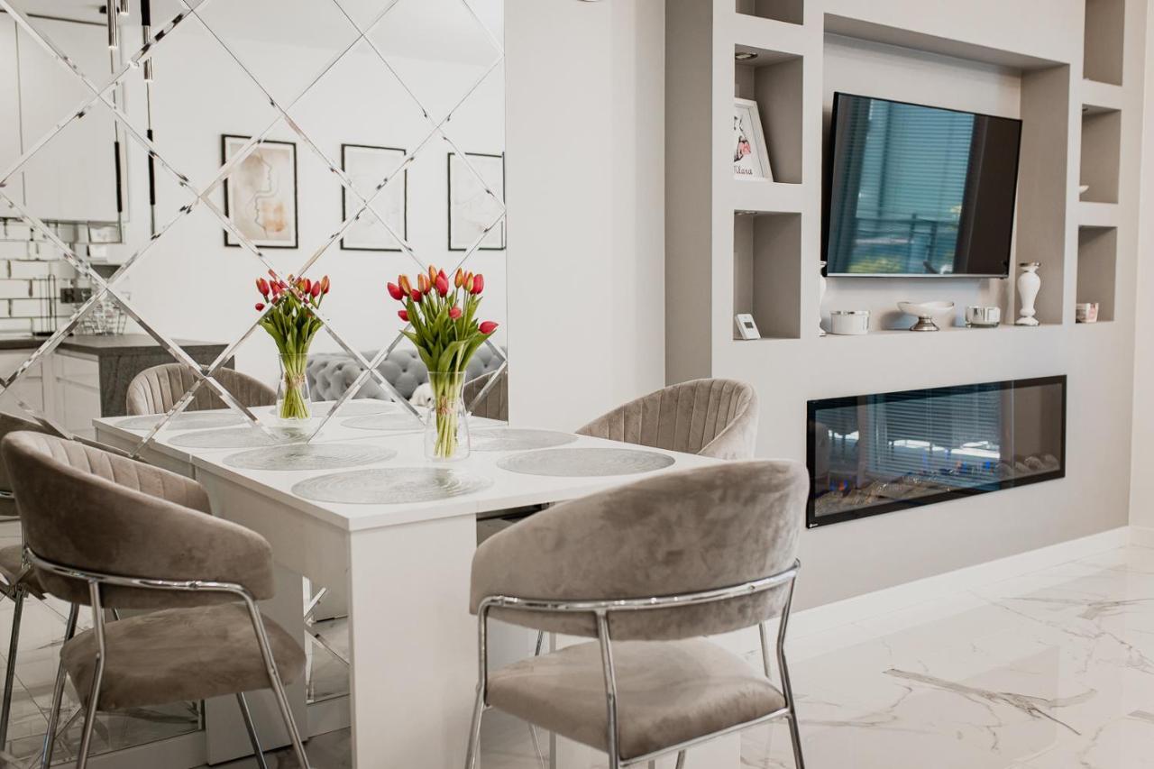 Apartament Villa Klar Ostróda Esterno foto