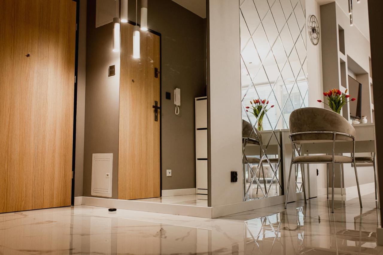Apartament Villa Klar Ostróda Esterno foto