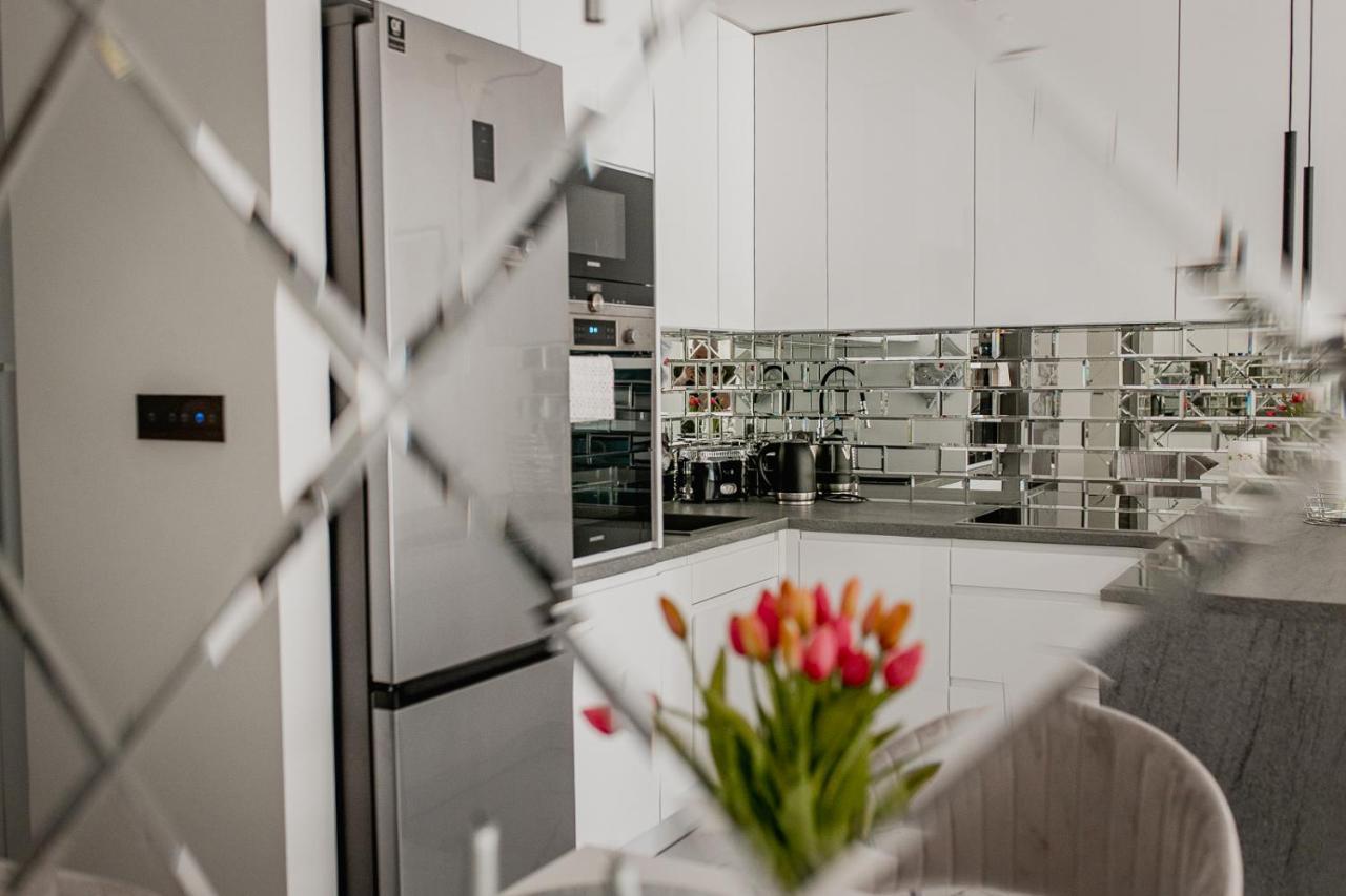 Apartament Villa Klar Ostróda Esterno foto