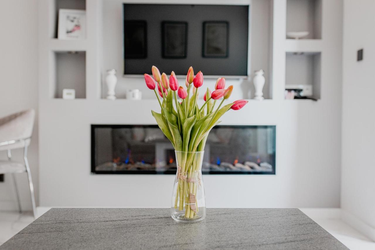 Apartament Villa Klar Ostróda Esterno foto