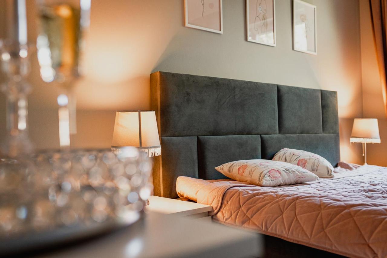 Apartament Villa Klar Ostróda Esterno foto