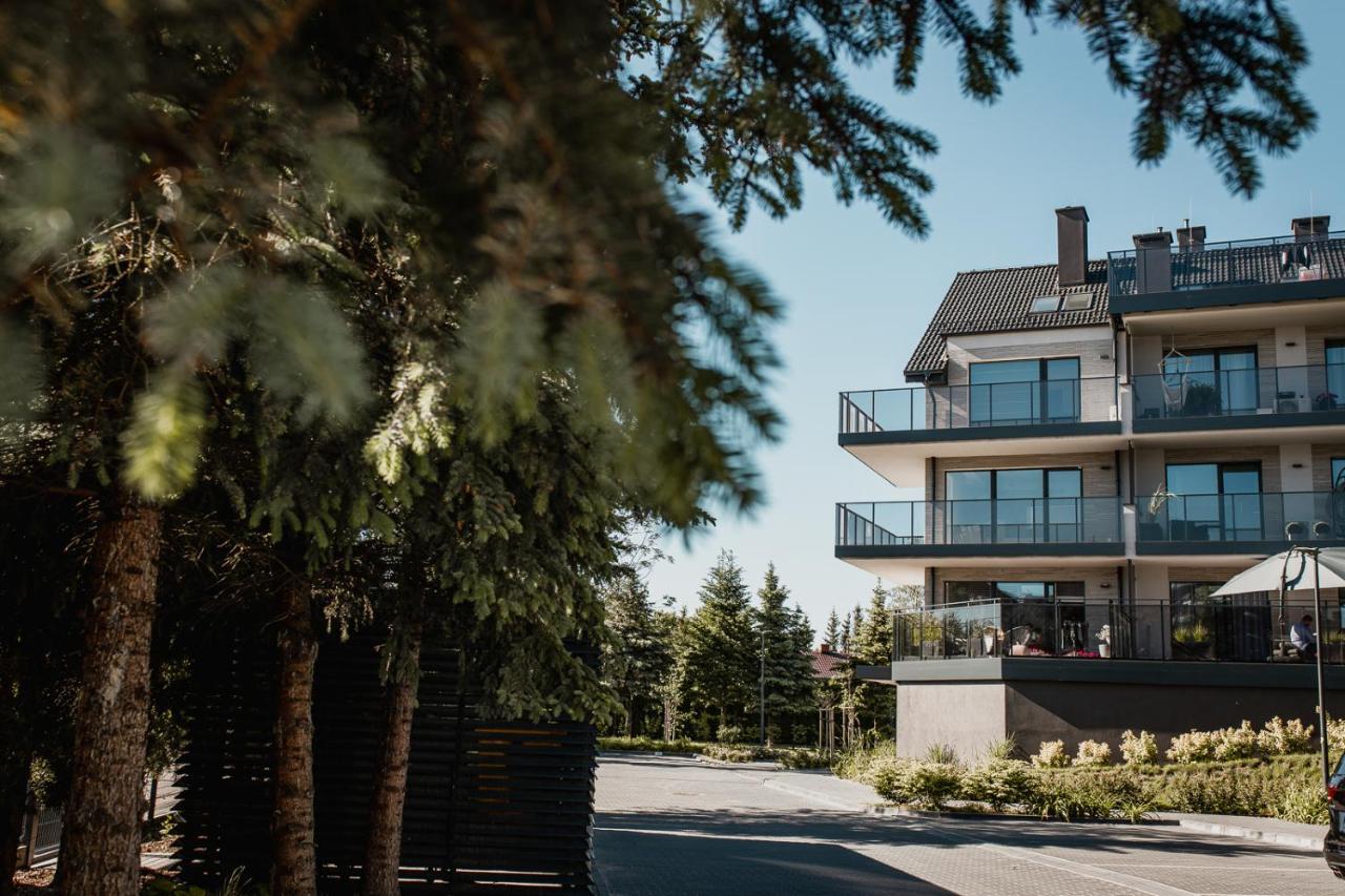 Apartament Villa Klar Ostróda Esterno foto