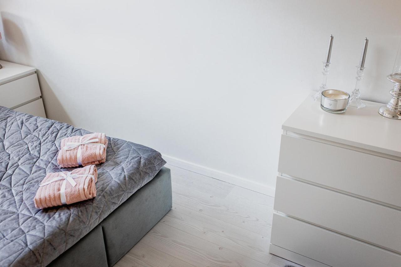 Apartament Villa Klar Ostróda Esterno foto