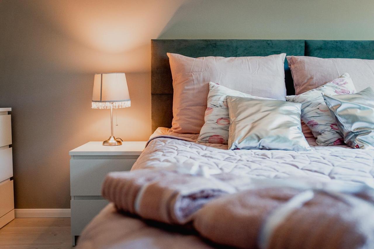Apartament Villa Klar Ostróda Esterno foto