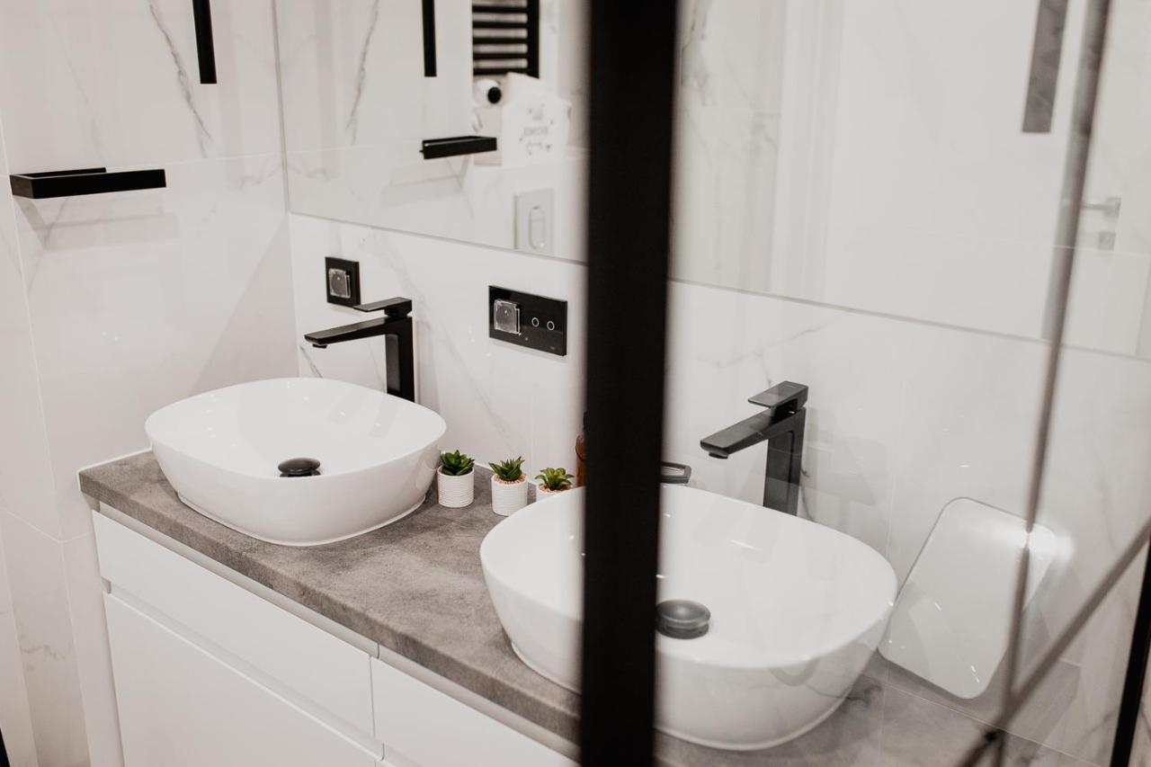 Apartament Villa Klar Ostróda Esterno foto