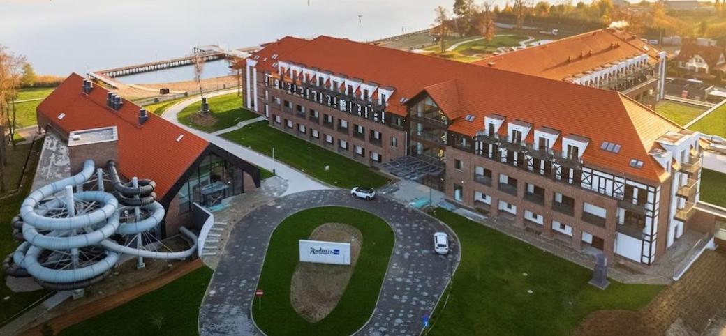 Apartament Villa Klar Ostróda Esterno foto