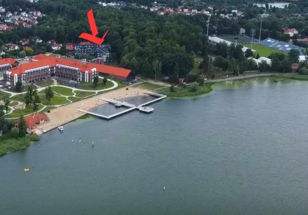 Apartament Villa Klar Ostróda Esterno foto