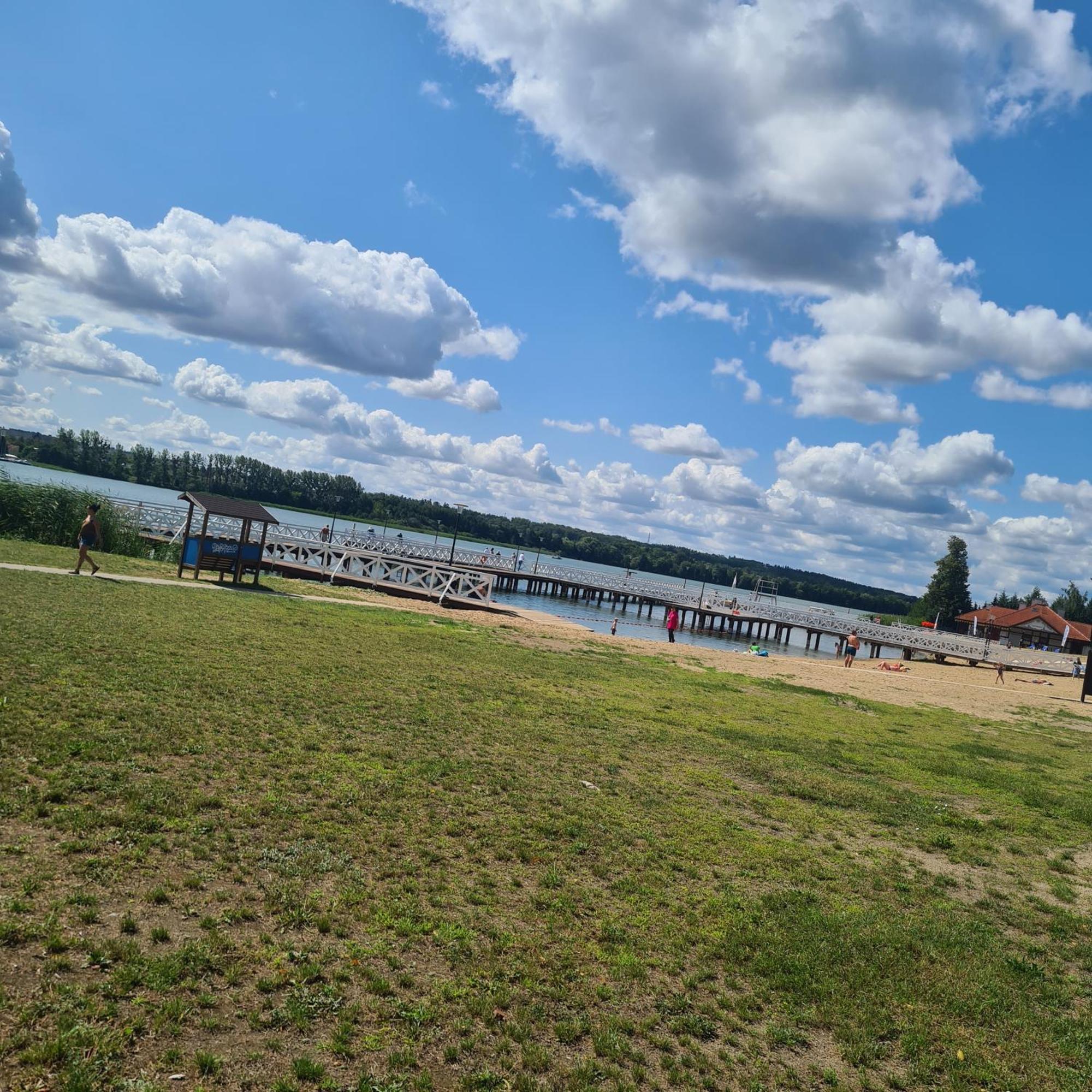 Apartament Villa Klar Ostróda Esterno foto
